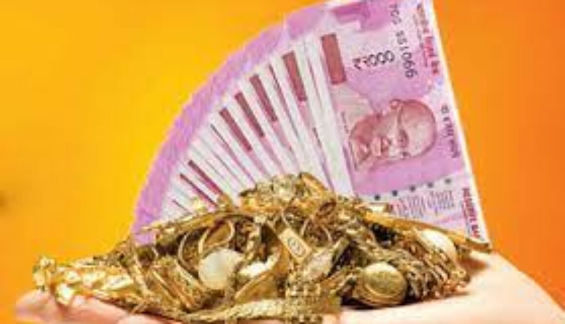 Gold mortgage loans